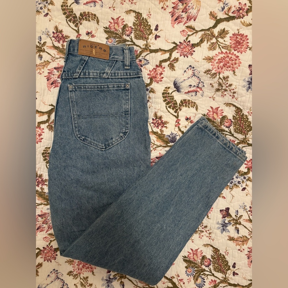 Vintage 90’s Lee Rider jeans Made in Mexico